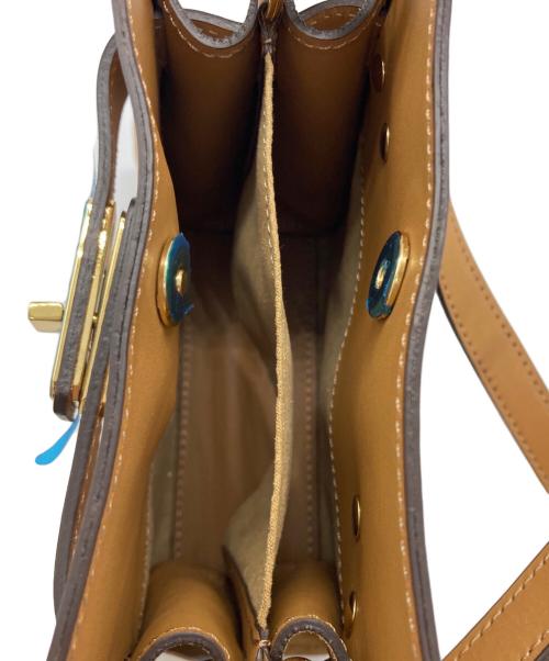 SITA PARANTICA（シータパランティカ）sita parantica (シータパランティカ) LEATHER MINI バッグ ベージュの古着・服飾アイテム