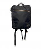 PORTER GIRLポーターガール）の古着「SHEA 2WAY DAYPACK」｜ブラック