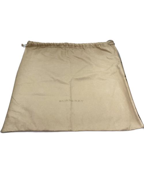 BURBERRY（バーバリー）BURBERRY (バーバリー) ブライドルメッセンジャーバッグ ブラック×ベージュの古着・服飾アイテム