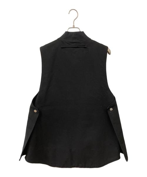 Carhartt WIP（カーハート ワークインプログレス）CARHARTT WIP (カーハート ワークインプログレス) toogood (トゥーグッド) ANTIQUE DEALER X CLASSIC VEST ブラック サイズ:Sの古着・服飾アイテム