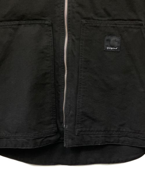 Carhartt WIP（カーハート ワークインプログレス）CARHARTT WIP (カーハート ワークインプログレス) toogood (トゥーグッド) ANTIQUE DEALER X CLASSIC VEST ブラック サイズ:Sの古着・服飾アイテム
