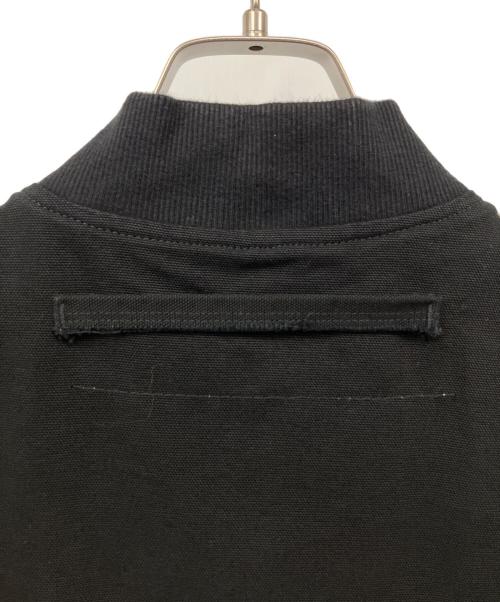 Carhartt WIP（カーハート ワークインプログレス）CARHARTT WIP (カーハート ワークインプログレス) toogood (トゥーグッド) ANTIQUE DEALER X CLASSIC VEST ブラック サイズ:Sの古着・服飾アイテム