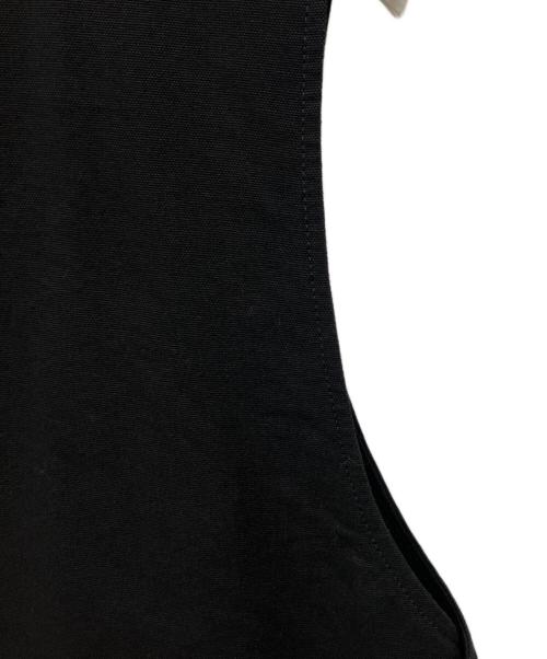 Carhartt WIP（カーハート ワークインプログレス）CARHARTT WIP (カーハート ワークインプログレス) toogood (トゥーグッド) ANTIQUE DEALER X CLASSIC VEST ブラック サイズ:Sの古着・服飾アイテム