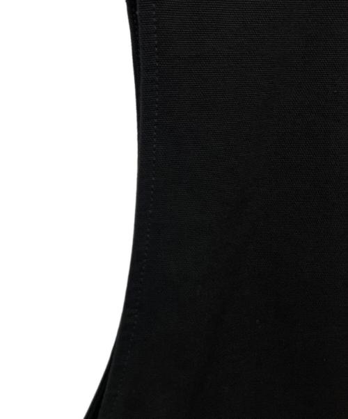Carhartt WIP（カーハート ワークインプログレス）CARHARTT WIP (カーハート ワークインプログレス) toogood (トゥーグッド) ANTIQUE DEALER X CLASSIC VEST ブラック サイズ:Sの古着・服飾アイテム