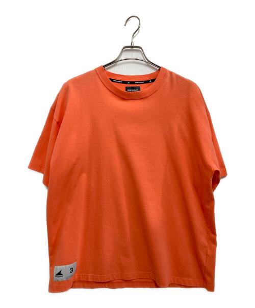 DESCENDANT（ディセンダント）DESCENDANT (ディセンダント) ORGANIC COTTON SS オレンジ サイズ:3の古着・服飾アイテム