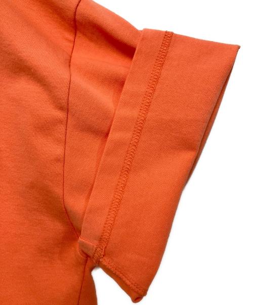 DESCENDANT（ディセンダント）DESCENDANT (ディセンダント) ORGANIC COTTON SS オレンジ サイズ:3の古着・服飾アイテム