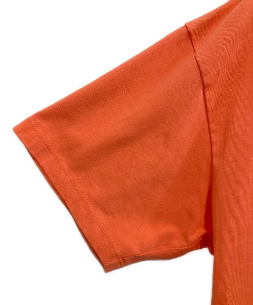 DESCENDANT（ディセンダント）DESCENDANT (ディセンダント) ORGANIC COTTON SS オレンジ サイズ:3の古着・服飾アイテム
