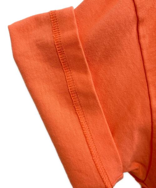 DESCENDANT（ディセンダント）DESCENDANT (ディセンダント) ORGANIC COTTON SS オレンジ サイズ:3の古着・服飾アイテム
