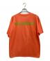 DESCENDANT (ディセンダント) ORGANIC COTTON SS オレンジ サイズ:3：6000円