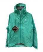 NIKE ACGナイキエーシージー）の古着「SFADV MSRY RIDGE HOODIE JACKET」｜黄緑