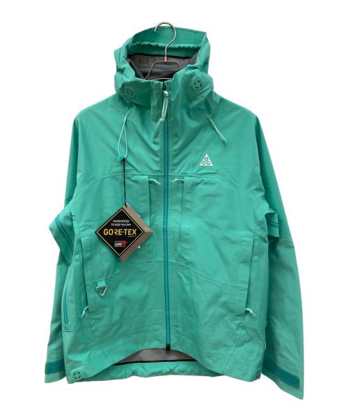 NIKE ACG（ナイキエーシージー）NIKE ACG (ナイキエージーシー) SFADV MSRY RIDGE HOODIE JACKET 黄緑 サイズ:Lの古着・服飾アイテム