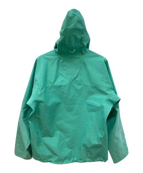 NIKE ACG（ナイキエーシージー）NIKE ACG (ナイキエージーシー) SFADV MSRY RIDGE HOODIE JACKET 黄緑 サイズ:Lの古着・服飾アイテム