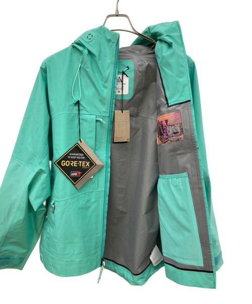 NIKE ACG（ナイキエーシージー）NIKE ACG (ナイキエージーシー) SFADV MSRY RIDGE HOODIE JACKET 黄緑 サイズ:Lの古着・服飾アイテム