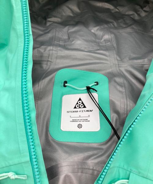 NIKE ACG（ナイキエーシージー）NIKE ACG (ナイキエージーシー) SFADV MSRY RIDGE HOODIE JACKET 黄緑 サイズ:Lの古着・服飾アイテム