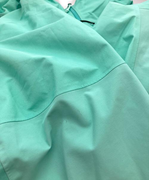 NIKE ACG（ナイキエーシージー）NIKE ACG (ナイキエージーシー) SFADV MSRY RIDGE HOODIE JACKET 黄緑 サイズ:Lの古着・服飾アイテム