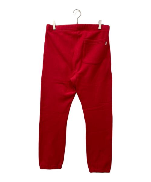 Champion REVERSE WEAVE（チャンピオン リバース ウィーブ）Champion REVERSE WEAVE (チャンピオン リバース ウィーブ) Ron Herman (ロンハーマン) リバースウィーブスウェットパンツ レッド サイズ:L 未使用品の古着・服飾アイテム