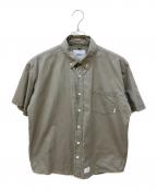 WTAPSダブルタップス）の古着「PEC SHIRT」｜グレー