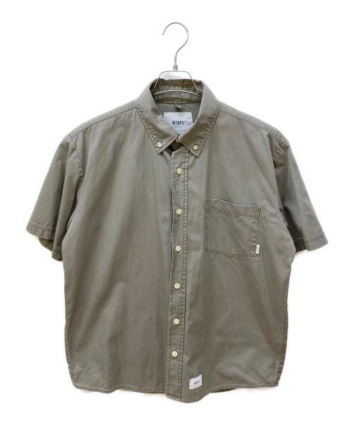 WTAPS（ダブルタップス）WTAPS (ダブルタップス) PEC SHIRT グレー サイズ:2の古着・服飾アイテム