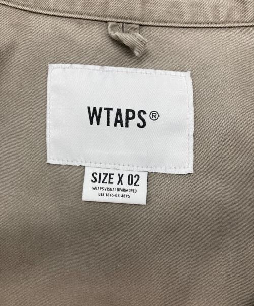 WTAPS（ダブルタップス）WTAPS (ダブルタップス) PEC SHIRT グレー サイズ:2の古着・服飾アイテム