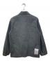 JIL SANDER+ (ジルサンダープラス) オーバーサイズツイルシャツ ブラック サイズ:46：29000円
