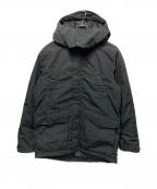 NANGAナンガ）の古着「タキビダウンジャケット」｜ブラック