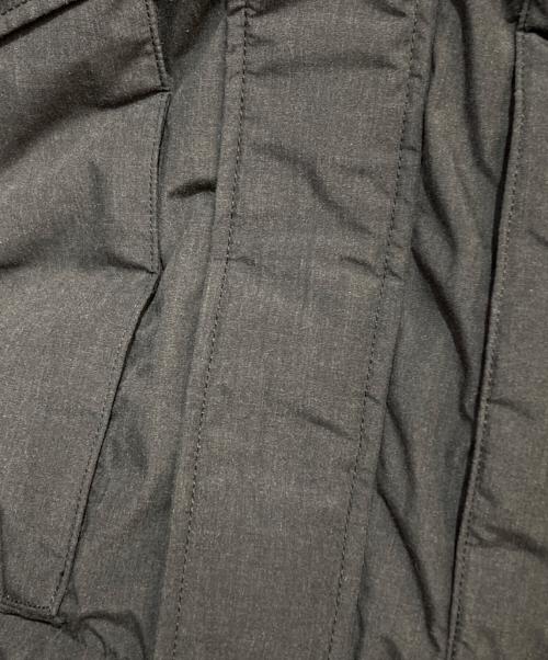 NANGA（ナンガ）NANGA (ナンガ) タキビダウンジャケット ブラック サイズ:XLの古着・服飾アイテム