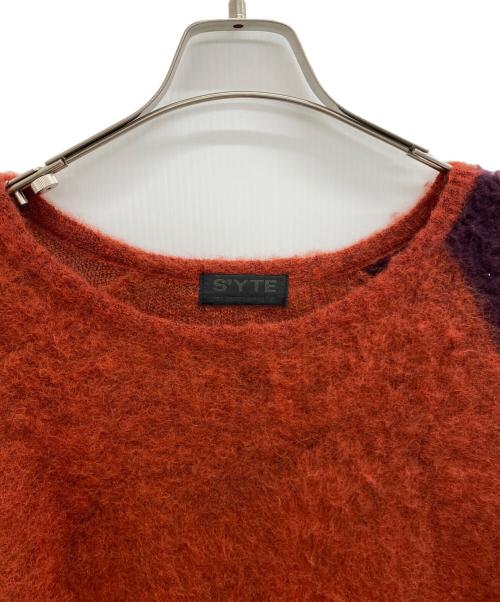 s'yte（サイト）s'yte (サイト) ウールニット マルチカラー サイズ:3の古着・服飾アイテム