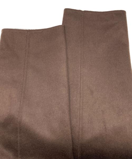 theory（セオリー）theory (セオリー) ウールカシミヤコート ブラウン サイズ:Pの古着・服飾アイテム