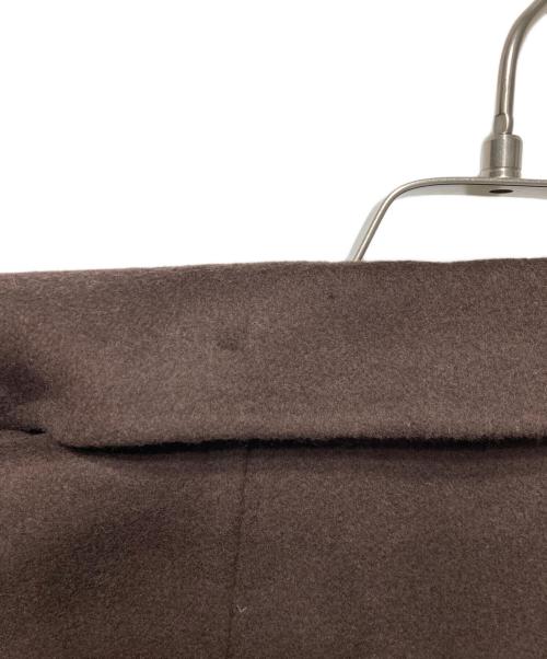 theory（セオリー）theory (セオリー) ウールカシミヤコート ブラウン サイズ:Pの古着・服飾アイテム