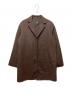theory（セオリー）の古着「ウールカシミヤコート」｜ブラウン
