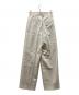 R'IAM PLAGE (リアム プラージュ) ソモウワイドパンツ アイボリー サイズ:34 未使用品：4000円