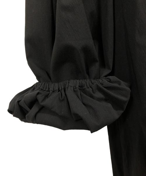 regleam（リグリーム）regleam (リグリーム) バルーンスリーブキャミワンピ ブラック サイズ:Sの古着・服飾アイテム