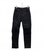 YANUKヤヌーク）の古着「RUTH スリムテーパード」｜ブラック