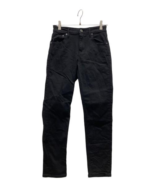 YANUK（ヤヌーク）YANUK (ヤヌーク) RUTH スリムテーパード ブラック サイズ:23の古着・服飾アイテム