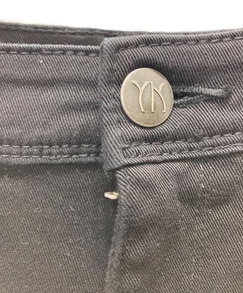 YANUK（ヤヌーク）YANUK (ヤヌーク) RUTH スリムテーパード ブラック サイズ:23の古着・服飾アイテム