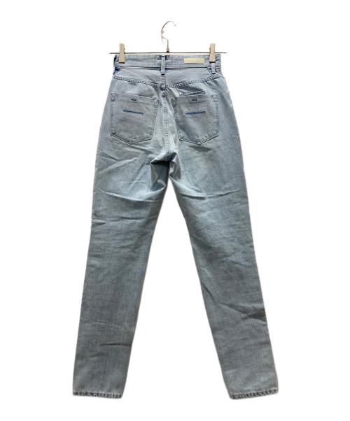 YANUK（ヤヌーク）YANUK (ヤヌーク) ハイウエスト スリムテーパード デニムパンツ インディゴ サイズ:23の古着・服飾アイテム
