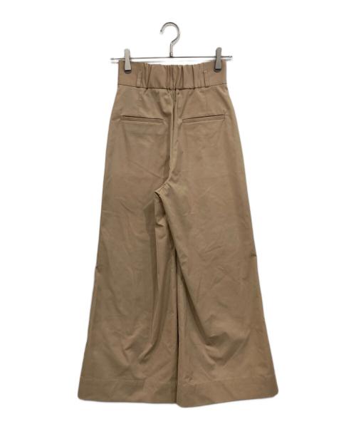 maison de dolce（メゾンドドルチェ）maison de dolce (メゾンドドルチェ) セゾンワイドPT ベージュ サイズ:Sの古着・服飾アイテム