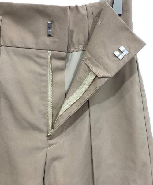 maison de dolce（メゾンドドルチェ）maison de dolce (メゾンドドルチェ) セゾンワイドPT ベージュ サイズ:Sの古着・服飾アイテム