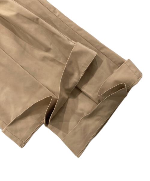 maison de dolce（メゾンドドルチェ）maison de dolce (メゾンドドルチェ) セゾンワイドPT ベージュ サイズ:Sの古着・服飾アイテム