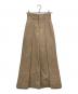 maison de dolce（メゾンドドルチェ）の古着「セゾンワイドPT」｜ベージュ