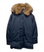 Pyrenexピレネックス）の古着「ダウンコート」｜ネイビー