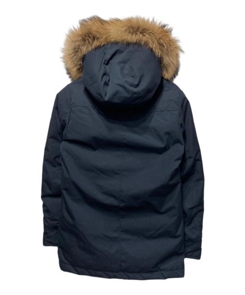Pyrenex（ピレネックス）Pyrenex (ピレネックス) ダウンコート ネイビー サイズ:XSの古着・服飾アイテム