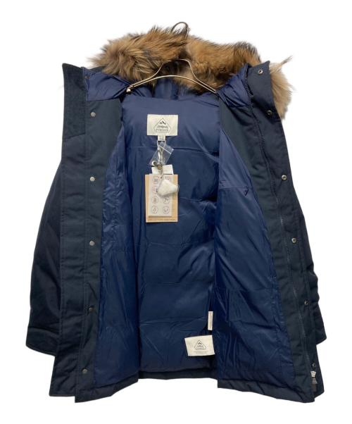 Pyrenex（ピレネックス）Pyrenex (ピレネックス) ダウンコート ネイビー サイズ:XSの古着・服飾アイテム