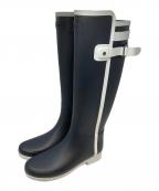 HUNTERハンター）の古着「レインブーツ」｜ネイビー