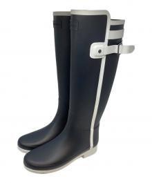 HUNTER（ハンター）の古着「レインブーツ」｜ネイビー