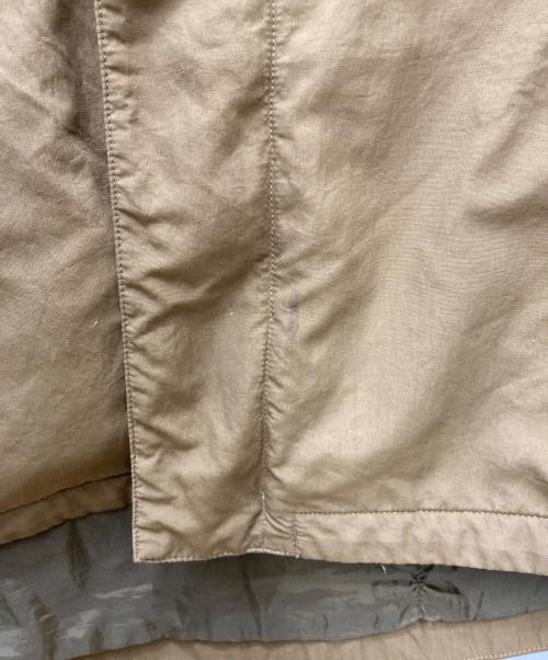 NANGA（ナンガ）NANGA (ナンガ) URBAN RESEARCH iD (アーバンリサーチアイディー) 別注ソフトシェルマウンテンパーカー　UI96-17U001 ブラウン サイズ:Mの古着・服飾アイテム