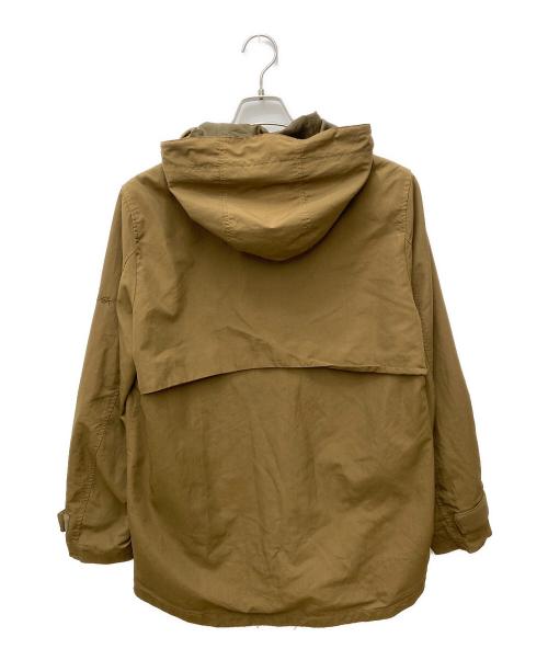NANGA（ナンガ）NANGA (ナンガ) URBAN RESEARCH iD (アーバンリサーチアイディー) 別注ソフトシェルマウンテンパーカー　UI96-17U001 ブラウン サイズ:Mの古着・服飾アイテム