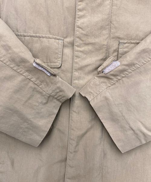 NANGA（ナンガ）NANGA (ナンガ) URBAN RESEARCH iD (アーバンリサーチアイディー) 別注ソフトシェルマウンテンパーカー　UI96-17U001 ブラウン サイズ:Mの古着・服飾アイテム