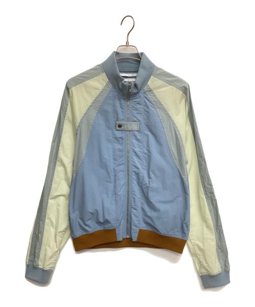 RANRA（ランラ）RANRA (ランラ) Draumur Tracktop zip-up Jacket ブルー サイズ:Mの古着・服飾アイテム