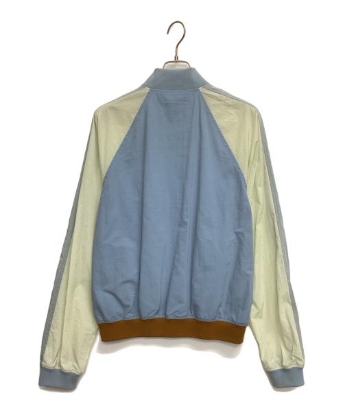 RANRA（ランラ）RANRA (ランラ) Draumur Tracktop zip-up Jacket ブルー サイズ:Mの古着・服飾アイテム